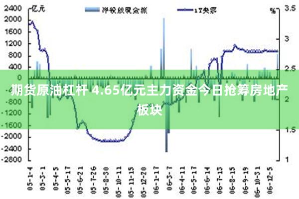 期货原油杠杆 4.65亿元主力资金今日抢筹房地产板块