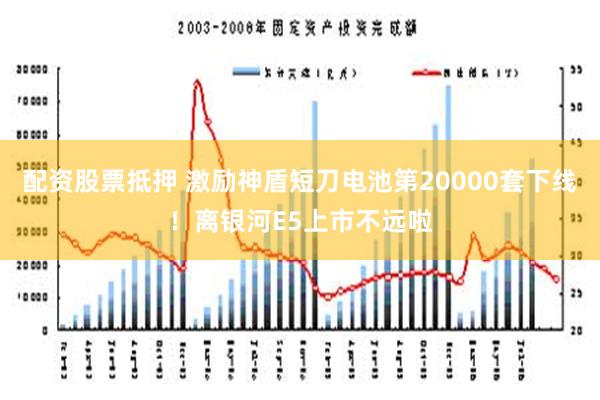 配资股票抵押 激励神盾短刀电池第20000套下线！离银河E5上市不远啦