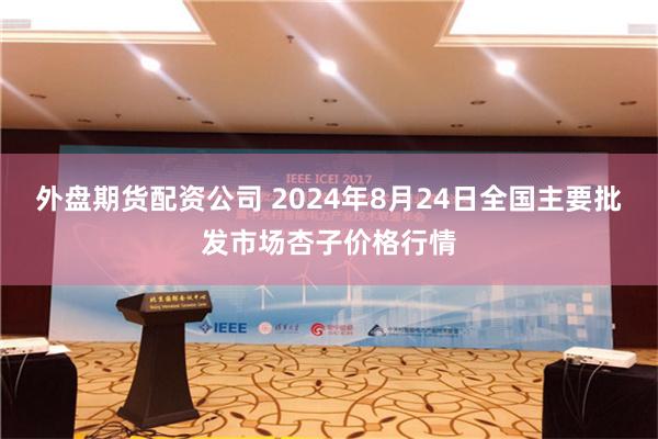 外盘期货配资公司 2024年8月24日全国主要批发市场杏子价格行情