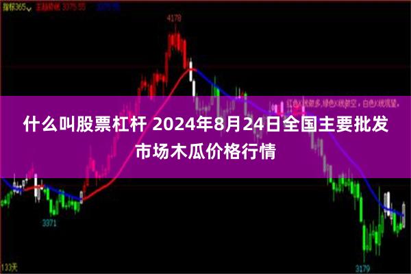 什么叫股票杠杆 2024年8月24日全国主要批发市场木瓜价格行情