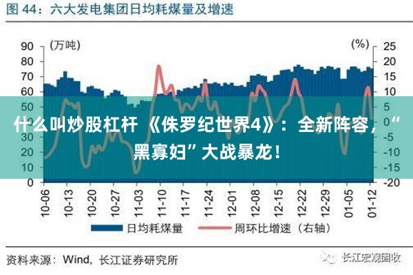 什么叫炒股杠杆 《侏罗纪世界4》：全新阵容，“黑寡妇”大战暴龙！