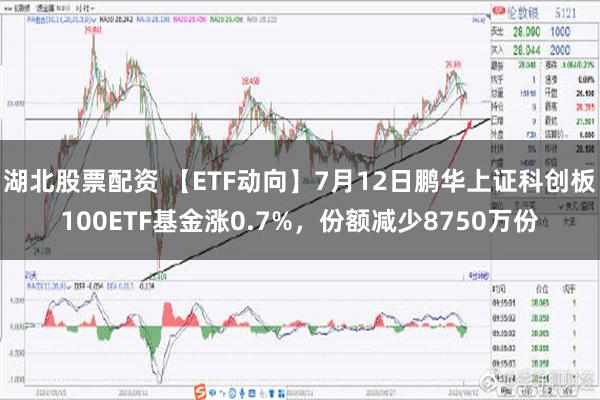 湖北股票配资 【ETF动向】7月12日鹏华上证科创板100ETF基金涨0.7%，份额减少8750万份