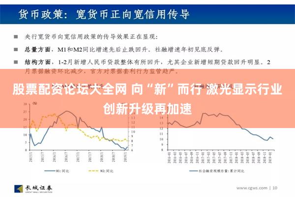 股票配资论坛大全网 向“新”而行 激光显示行业创新升级再加速