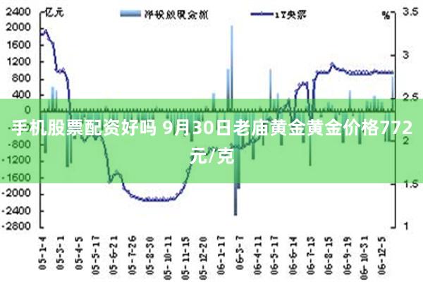 手机股票配资好吗 9月30日老庙黄金黄金价格772元/克