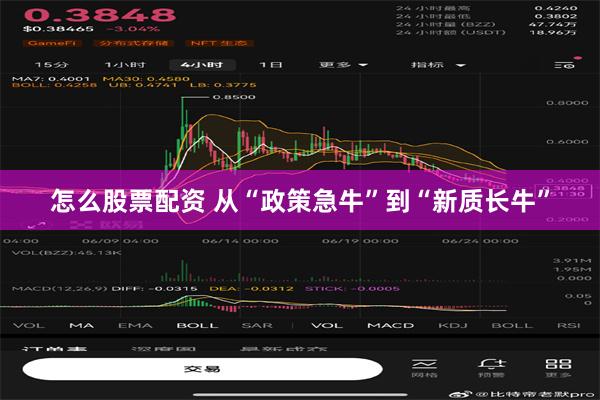 怎么股票配资 从“政策急牛”到“新质长牛”