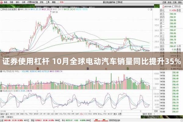 证券使用杠杆 10月全球电动汽车销量同比提升35%