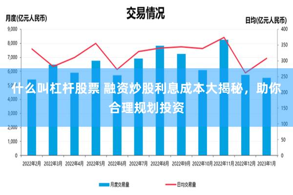 什么叫杠杆股票 融资炒股利息成本大揭秘，助你合理规划投资