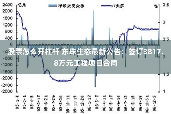 股票怎么开杠杆 东珠生态最新公告：签订3817.8万元工程项目合同