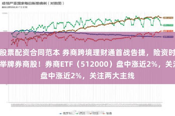 股票配资合同范本 券商跨境理财通首战告捷，险资时隔5年再度举牌券商股！券商ETF（512000）盘中涨近2%，关注两大主线