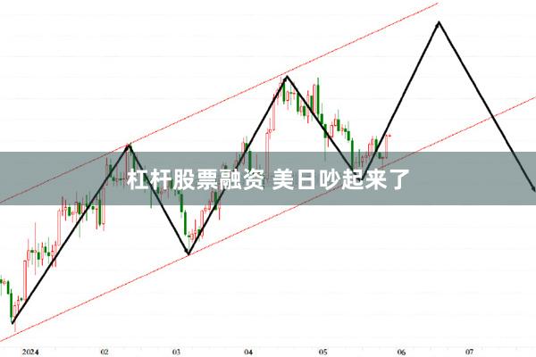 杠杆股票融资 美日吵起来了